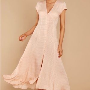 NWT blush pink dress medium